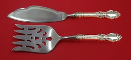 Old Virginia by Reed and Barton Sterling Silver Fish Serving Set Custom HHWS - £120.36 GBP