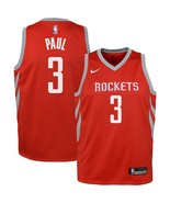 Nike NBA Youth Chris Paul Official Swingman Jersey Dri-Fit Houston Rockets - £31.37 GBP