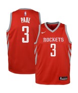 Nike NBA Youth Chris Paul Official Swingman Jersey Dri-Fit Houston Rockets - $54.87 CAD