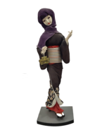 Vintage Tradition Style Japanese Sukiyo Geisha Doll 14&quot; - $806.06 MXN