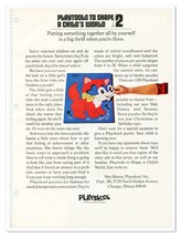 Playskool Puzzles Playtools Series #2 Vintage 1973 Full-Page Magazine Ad - £7.75 GBP