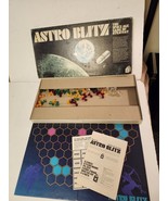 Vintage Astro Blitz Board Game  Complete  RARE HTF 1968 Space Age Strategy - $668.28 MXN