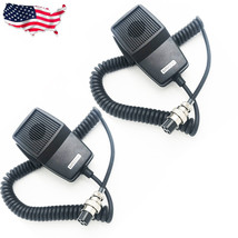 2X 4 Pin Cb Microphone Replacement For Cobra Superstar Uniden Audioline ... - $49.99