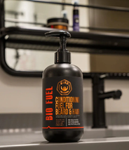 Gibs Bio Fuel Beard-Hair Conditioning Fuel, 12 oz. image 2