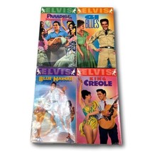 Elvis VHS Lot 4 GI Blues Blue Hawaii King Creole Paradise NEW - $34.20