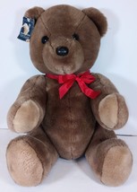 RARE  Vintage Jointed Madison Teddy Bear Plush Carousel by Guy 1985 2641A - £23.94 GBP