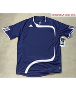 New Adidas All Sports GOLPE NCAA Navy Blue White Design Sz XL - $34.28 CAD