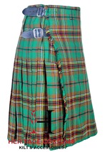 Scottish Traditional Tara Murphy Tartan 8 Yard Kilt For Men&#39;s Custom Size Kilt - £54.95 GBP+