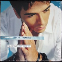 Luis Fonsi &quot;Secret (Remixes)&quot; 2002 2X12&quot; Vinyl MAXI-SINGLE 8 Tracks *Sealed* - £14.08 GBP