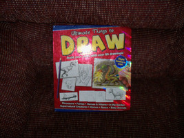 Ultimate Things to Draw Dinosaurs, Fairies, Heroes &amp; Villains Book - £14.58 GBP