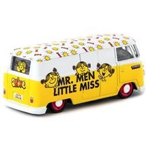 Volkswagen Type II T1 Panel Van Little Miss Sunshine Mr. Men &amp; Little Miss Colla - £32.20 GBP