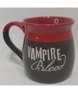 Vampire Blood Black &amp; Red Mug, 20 Oz - $435.53 MXN