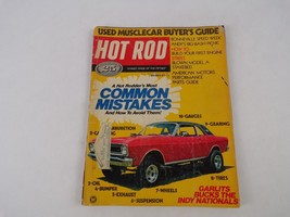 November 1972 Hot Rod Magazine Used Musclecar Buyer&#39;s Guide Common Mistakes And - £10.20 GBP