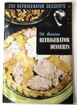 1952 Culinary Arts Institute 250 Luscious Refrigerator Desserts Recipes Cookbook - £5.50 GBP