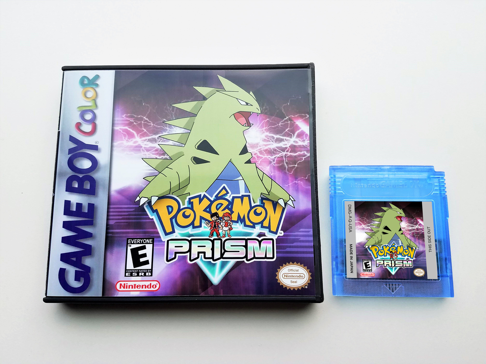 Primary image for Pokemon Prism & Case v0.94 Build 237 - Custom Game Boy Color GBC GBA (USA)