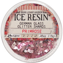 Ranger Ink Ice Resin Primrose Glass Glitter Shards - £17.28 GBP