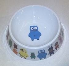 Porcelain Pet Dish - Cute Monsters - Dishwasher Safe Paperchase Brand - £15.50 GBP