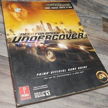 Need for Speed Undercover Prima Strategy Guide Book - $18.39
