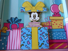 Disney Trading Pins 158129 Loungefly - Mickey Mouse - Birthday Present - Jum - £36.57 GBP