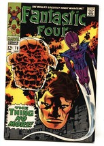Fantastic Four #78 1968- Marvel Comic book-JACK Kirby Art VF- - £64.65 GBP