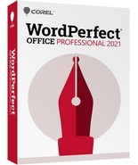 Corel WordPerfect Office 2021Professional PC Digital Version - €259,32 EUR