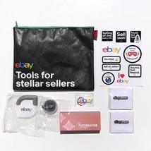Ebay Open 2023 Complete Swag Kit: Tote Bag Mug Pompoms Scarf Seller Kit ... - $39.99