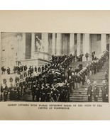 1901 President William McKinley In Casket At Washington Capitol Print  - $26.73