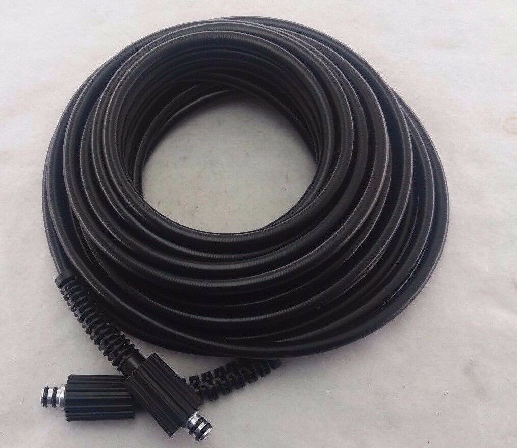 Primary image for 1/4" X 25' 3200 PSI (22MM-14 X 22MM-14) PRESSURE WASHER HOSE 196006GS
