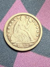 1853 O USA Seated Liberty Dime - Stars Obverse - Only Approx. 1.1 Millio... - $70.00