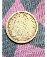 1853 O USA Seated Liberty Dime - Stars Obverse - Only Approx. 1.1 Millio... - $1,303.72 MXN