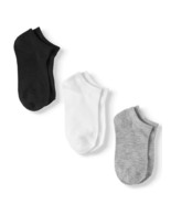 Wonder Nation Boys No Show Socks 3 Pack Ultra Lite LARGE Shoe Size 3-9 - $203.18 MXN