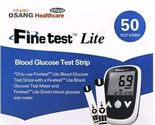 Finetest Lite Blood Glucose Diabetic Test Strip x 50 - $16.26