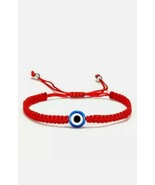 Pulsera macrame Lucky Red String Charm Bracelet Women Men Blue Evil Eye ... - $17.49 CAD