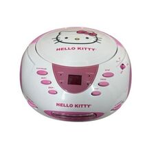 Hello Kitty CD Player Radio Pink Anime Digital Display AM/FM Boombox 201... - $108.89