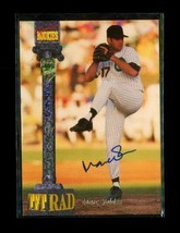 1994 Signature Rookies Tetrad Autograph Baseball Card Cii Marc Valdes Reds Le - £7.87 GBP