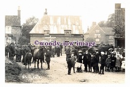 rp13095 - Stow Horse Fair , Lincolnshire - print 6x4 - $3.00
