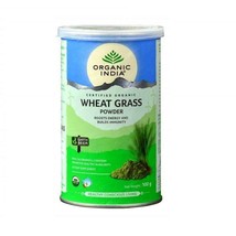 Organic India Wheat Grass 100 Grams Ayurvedic Natural Energy Immunity Age Care - £28.39 GBP