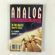 June 1994 Analog Science Fiction Fact Magazine In the Dazzle Robert R.Chase - £12.50 GBP