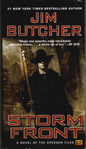 Storm Front (Dresden Files 1) - Jim Butcher - Paperback 2000 - £5.11 GBP