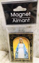 Religious Catholic Magnet Refrigerator Virgin Mary-New-ShipN24hours - $26.19 CAD