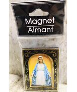 Religious Catholic Magnet Refrigerator Virgin Mary-New-ShipN24hours - $26.19 CAD