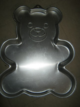 Wilton Teddy Bear Cookie Pan (2105-6202,1998) - £8.45 GBP