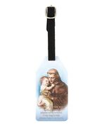 Saint Anthony of Padua  Luggage Tag, New #AB-97 - €2,36 EUR