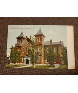 Vtg 1900&#39;s Postcard Geneva High School, Geneva, NY, New York, Seneca Lake - £4.66 GBP