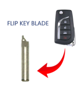 Toyota / Scion 2013-2025 Remote Flip Key Blade LXP90 HYQ12BFB HYQ12BFA M... - $6.99