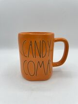 Rae Dunn Halloween by Magenta CANDY COMA Orange Mug Bs274 - $1.95