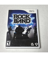 Rock Band (Nintendo Wii, 2008) Video Game - $10.56 CAD