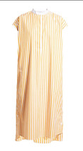 NWT! Harshman Edith Shirt Dress, Marigold, medium - $543.11 MXN