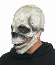 Halloween Skeleton Mask with moving mouth Adult Costume Skull Mask - £17.52 GBP