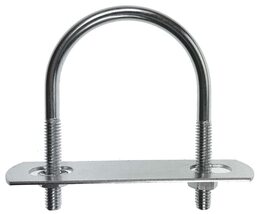 SWORDFISH 8231 Zinc Plated Round Type U Bolts (5/16"-18 X 2-1/2" X 3-1/2... - $11.27